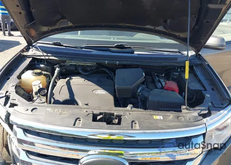 2013 Ford Edge Sel из США, поврежденный, VIN 2FMDK3JC0DBA30864